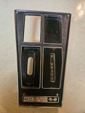 Corvette shifter console plate 1972 454 LS5 with cig lighter bezel automatic picture