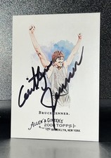 2008 Topps Allen & Ginter - Bruce Jenner #208 - Caitlyn Jenner Auto - Kardashian picture