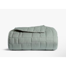 Full/Queen Cozy Block Quilt Jade - Parachute for Target picture