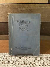 VTG Watkins Illustrated Spiral Bound Cook Book 1943 Winona Minnesota Original picture