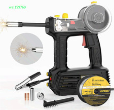 HIZONE 100A 110V Handheld MIG Welder, Gasless Flux Core Welding Machine picture