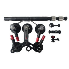 NEEWER 5-in-1 Suction Car Mount Kit Insta360 X5/X4/X3, QR Release, Selfie Stick picture