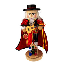 Steinbach Wooden Holiday Decor Nutcracker, Spanish Santa, 17in picture