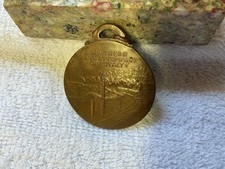 Antique Southern Railway Bronze Medal 1889-1917 picture