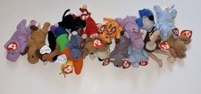 Ty Beanie Babies LOT of 17 in photo ~ Retired Stuffed Animals w TAGS 1990s Plush picture