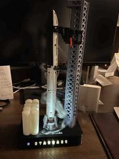 1/400 Spacex Starship Launch Tower Set with Humidifier Model H:31cm/12inches picture