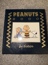 Easton Press Peanuts 2000 Charlie Brown by Charles M. Schulz Leather Snoopy picture