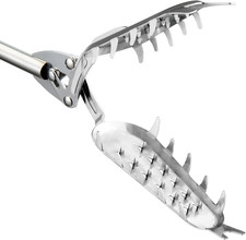 Premium Stainless Steel Grabber Reacher Pickup Tool Heavy Duty 41 Inch picture