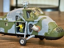Corgi AA37603 Westland Wessex HC.2 - No.72 Squadron, RAF Odiham, Hants.,1970 picture