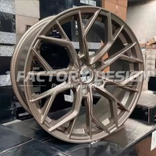 1PC CUSTOM STYLE BRONZE STAGGERED FORGED WHEELS RIMS FITS ASTON MARTIN VANTAGE picture