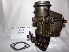 1949-54 CHRYSLER CORP. 6 CYLINDER STANDARD TRANS CARTER BALL & BALL 1 BBL- D6H1 picture
