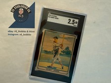 1941 PlayBall #64 BOBBY DOERR Red Sox / SGC 2.5 ⚾️ picture