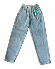 Vtg 1992 Lizwear Liz Claiborne Mom Jeans Womens Size 6 NWT Primary Pieces Denim picture
