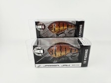 2x  13 Fishing Discontinued Jabber Jaw 60 Lot in Diamond Craw, JJC60-79-79 New  picture