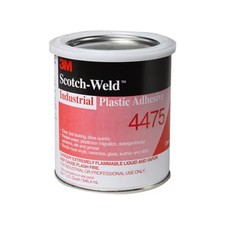 3M 4475 Epoxy Adhesive, 4475 Series, Amber, 1 Qt, Dual-Cartridge picture