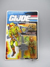GI Joe General Hawk Commander Hasbro 1990 Vintage Action Figure Sealed picture