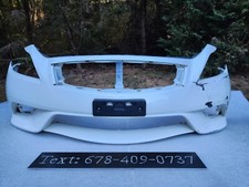 2011-2013 Infiniti G37 Convertible Front Bumper  OEM. 620221NL0H.  NO SHIPPING.  picture
