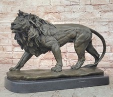 Handmade ANTOINE (FRENCH 1796-1875) VINTAGE REPRODUCTION BRONZE WALKING SALE NR picture