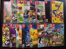 Nintendo Switch Games (Pokemon, Splatoon, Mario Kart, Pikmin, more) picture