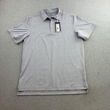 Vineyard Vines On TheGo Sankaty Polo Shirt Mens Small Blue Stripe Golf Adult OTG picture