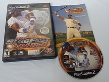 MLB SlugFest: Loaded (Sony PlayStation 2, 2004) Complete Tested Working picture
