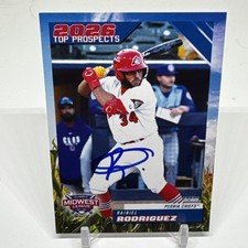 2026 Choice MWL All Stars Team Set Card SIGNED Rainiel Rodriguez Cardinals picture