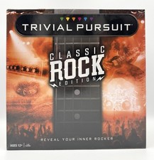 Trivial Pursuit Classic Rock Edition Board Game USAOpoly - New/Sealed picture