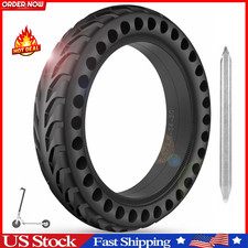50/75-6.1 Tubeless Solid Tires for Electric Scooter,8 1/2 x2 Tire for Gotrax GXL picture