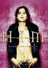 HIM POSTER Razor Blade Romance RARE HOT NEW 24X36 picture
