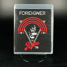 Foreigner: Live at the Rainbow '78 (DVD) *NEW/SEALED* picture