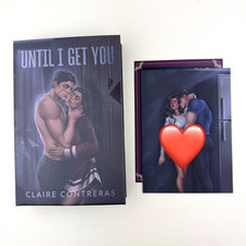 Claire Contreras Until I Get You NSFW Nocturnal Ink Special Edition +Art Print picture