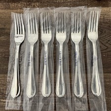 6-Villeroy Boch MADEMOISELLE Dinner Fork 18/10 Stainless Set Of 6 NEW picture
