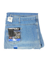 Vintage Carhartt B17 STW Stonewash Blue Denim Jeans Mens 52X30 Relaxed Fit 2005 picture