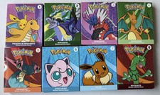 2024 McDonalds Pokémon  Sticker Activity Sheet  Complete Set Of 8 picture