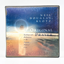 Neil Douglas Klotz Original Prayer - Aramaic Words of Jesus Audio CASSETTES picture