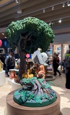 Disney  D23 Expo Event Day Tarzan Jane 25th Anniversary Light Up Figurine NEW picture
