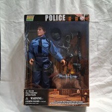 Power Team Elite Police Male with K9, 12