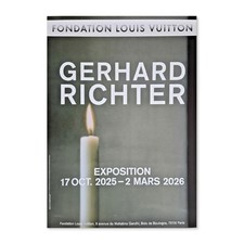 Gerhard Richter Fondation Louis Vuitton II Exhibition Poster picture