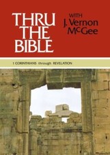 Thru the Bible, Vol. 5: 1 Corinthians-Revelation - Hardcover - GOOD picture