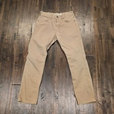 Patagonia Iron Clad Straight Pants Mens 29x29 Khaki Tan Organic Cotton Workwear picture