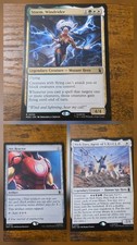MTG Marvel Super Heroes Lot of 3 - Arc Reactor, Storm Windrider, Nick Fury... picture