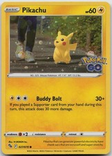 Pikachu (Cosmos Holo) 027/078 Promo Miscellaneous Cards & Products Pokemon NM picture
