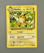 Raichu 36/108 Rare XY Evolutions Deck Exclusives Regular 100 HP Stage 1 picture