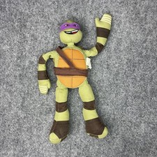 VTG 2014 Donatello Plush Nickelodeon Teenage Mutant Ninja Turtles Plush 10” Y2k picture