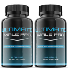 (2 Pack) Ultimate Male Pro, Ultimate Male Performance Supplement (120 Capsules) picture