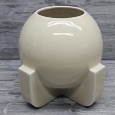 Trenton Potteries Co TAC Crossley Vase Ball and Buttress Vintage 1930s MCM picture