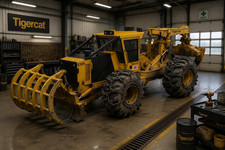 Tigercat Skidder Model Kit picture