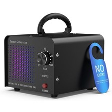 48000mg/h Ozone Generator Odor Remover for Home Car & Pets with 0-120min Timer picture