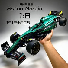 1912PCS Aston Martin Sports Car Building Blocks, Technical MOC DIY Model Set picture