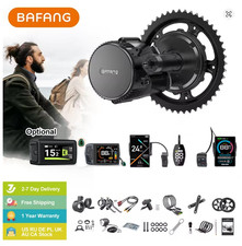 36V500W68-73mm Bafang Mid Drive Motor Kit DIY Electric Bike Conversion Kits USA picture